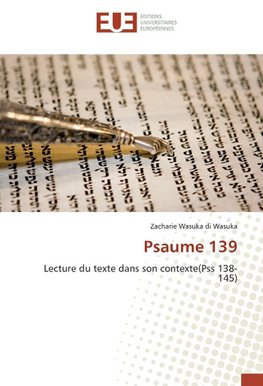 Psaume 139