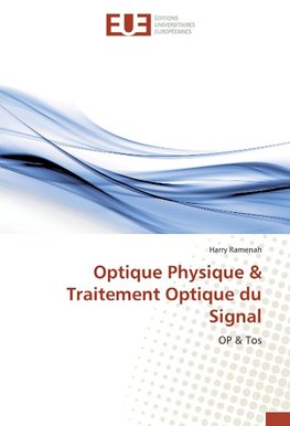 Optique Physique & Traitement Optique du Signal