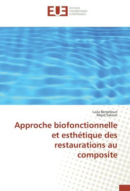 Approche biofonctionnelle et esthétique des restaurations au composite