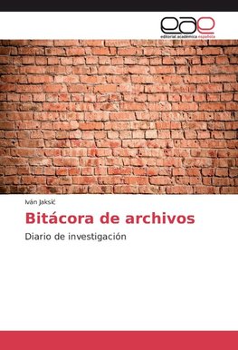 Bitácora de archivos