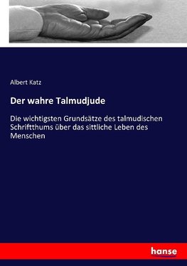 Der wahre Talmudjude