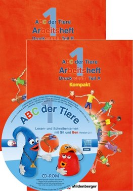 ABC der Tiere 1 - Arbeitsheft, Kompakt · Neubearbeitung