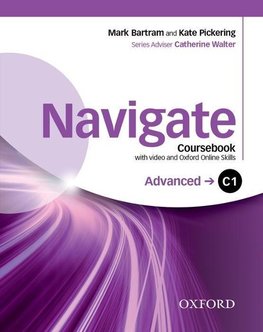 Navigate: C1 Advanced: Coursebook with DVD and Oxford Online Skills Program