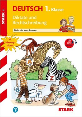 Training Grundschule - Diktate und Rechtschreibung 1. Klasse