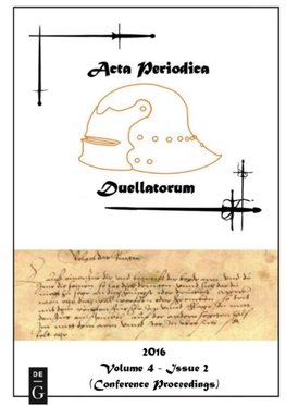 Acta Periodica Duellatorum (vol. 4, issue 2)