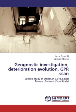 Geognostic investigation, deterioration evolution, GPR scan