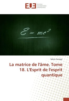 La matrice de l'âme. Tome 18. L'Esprit de l'esprit quantique