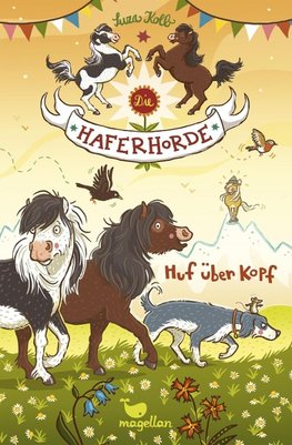 Die Haferhorde 07. Huf über Kopf