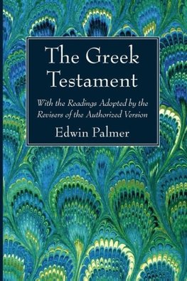 The Greek Testament