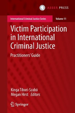 Victim Participation in International Criminal Justice