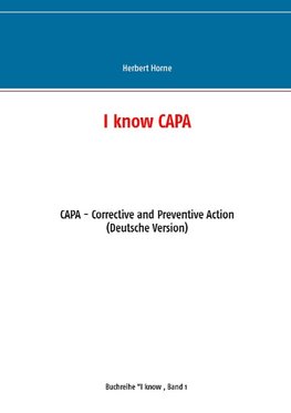 I know CAPA