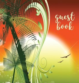 GUEST BOOK (Hardback), Visitors Book, Guest Comments Book, Vacation Home Guest Book, Beach House Guest Book, Visitor Comments Book, House Guest Book