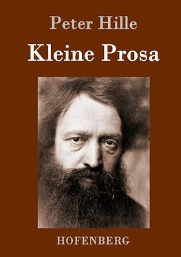 Kleine Prosa