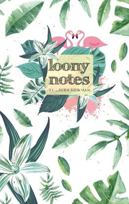 Notizbuch "Loony Notes"