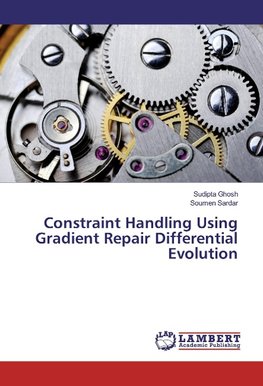 Constraint Handling Using Gradient Repair Differential Evolution