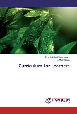 Curriculum for Learners