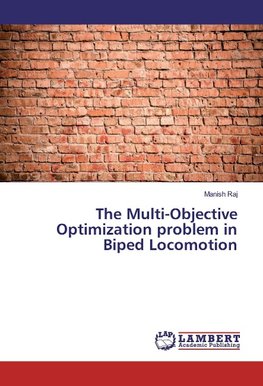 The Multi-Objective Optimization problem in Biped Locomotion