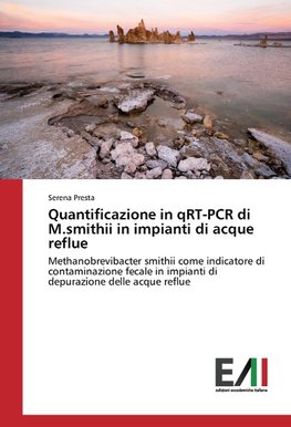 Quantificazione in qRT-PCR di M.smithii in impianti di acque reflue