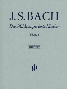 Das Wohltemperierte Klavier Teil I BWV 846-869