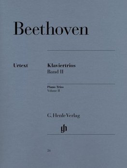 Klaviertrios, Band II