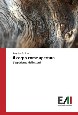 Il corpo come apertura