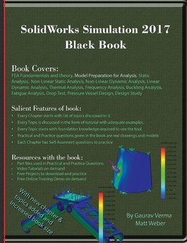 SolidWorks Simulation 2017 Black Book