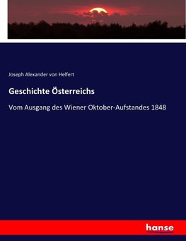 Geschichte Österreichs