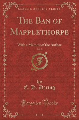 Dering, E: Ban of Mapplethorpe, Vol. 2