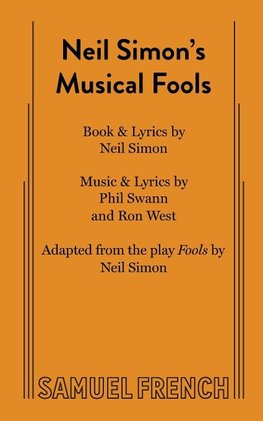 Neil Simon's Musical Fools