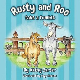 Rusty and Roo take a tumble