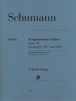 Symphonische Etüden op. 13