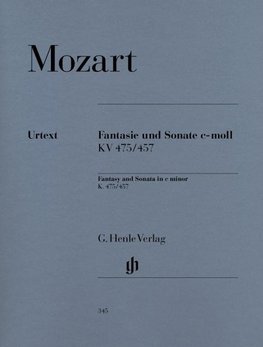 Fantasie und Sonate c-moll KV 475/457