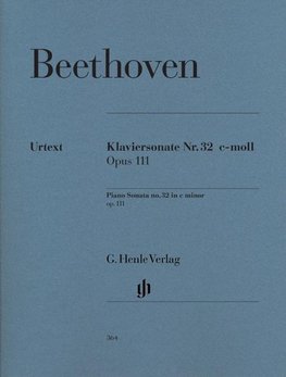 Klaviersonate Nr. 32 c-moll op. 111