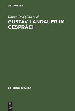 Gustav Landauer im Gespräch