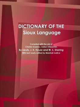 Dictionary of the Sioux Language