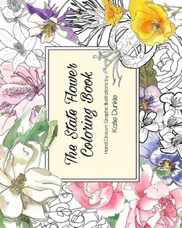 The State Flower Coloring Book