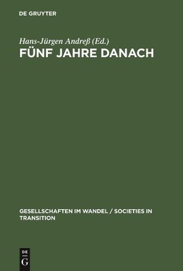 Fünf Jahre danach