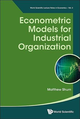 Matthew, S:  Econometric Models For Industrial Organization