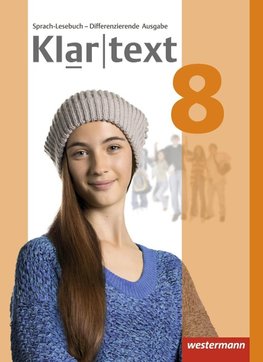 Klartext 8. Schülerband. Differenzierende allgemeine Ausgabe