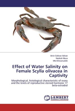 Effect of Water Salinity on Female Scylla olivacea in Captivity