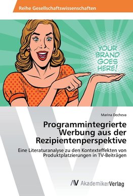 Programmintegrierte Werbung aus der Rezipientenperspektive