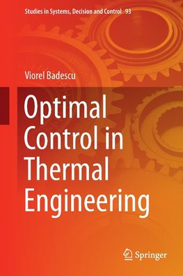 Optimal Control in Thermal Engineering