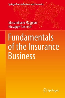 Maggioni, M: Fundamentals of the Insurance Business