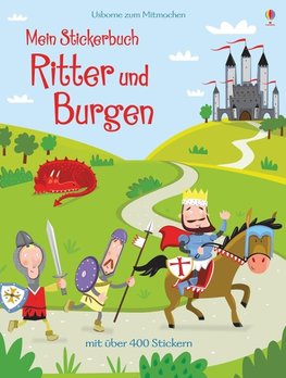 Mein Stickerbuch: Ritter und Burgen