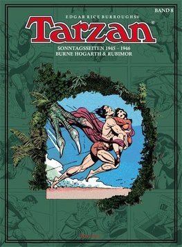 Tarzan. Sonntagsseiten 1945 - 1946