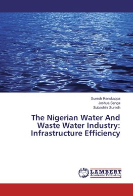 The Nigerian Water And Waste Water Industry: Infrastructure Efficiency