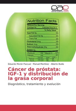 Cáncer de próstata: IGF-1 y distribución de la grasa corporal