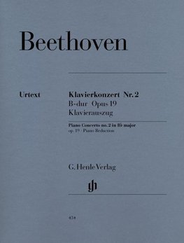 Konzert für Klavier und Orchester Nr. 2 B-dur op. 19