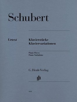 Klavierstücke und Klaviervariationen