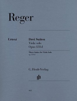 Drei Suiten für Viola solo op. 131 d